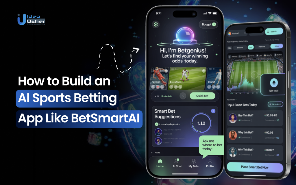 AI Betting App Interface